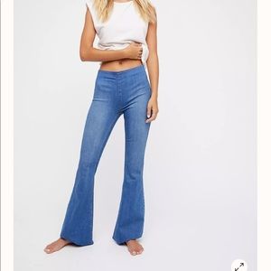 Free People Penny Pull Up Jean
